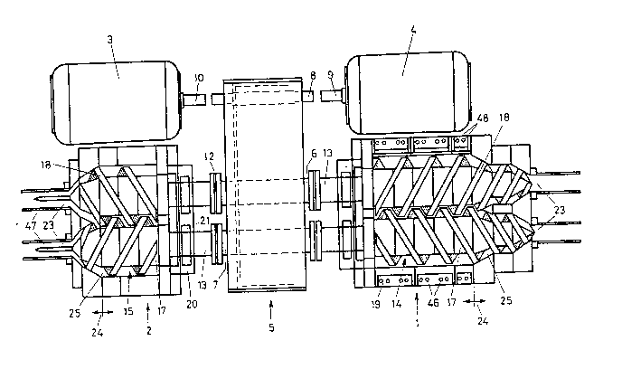 A single figure which represents the drawing illustrating the invention.